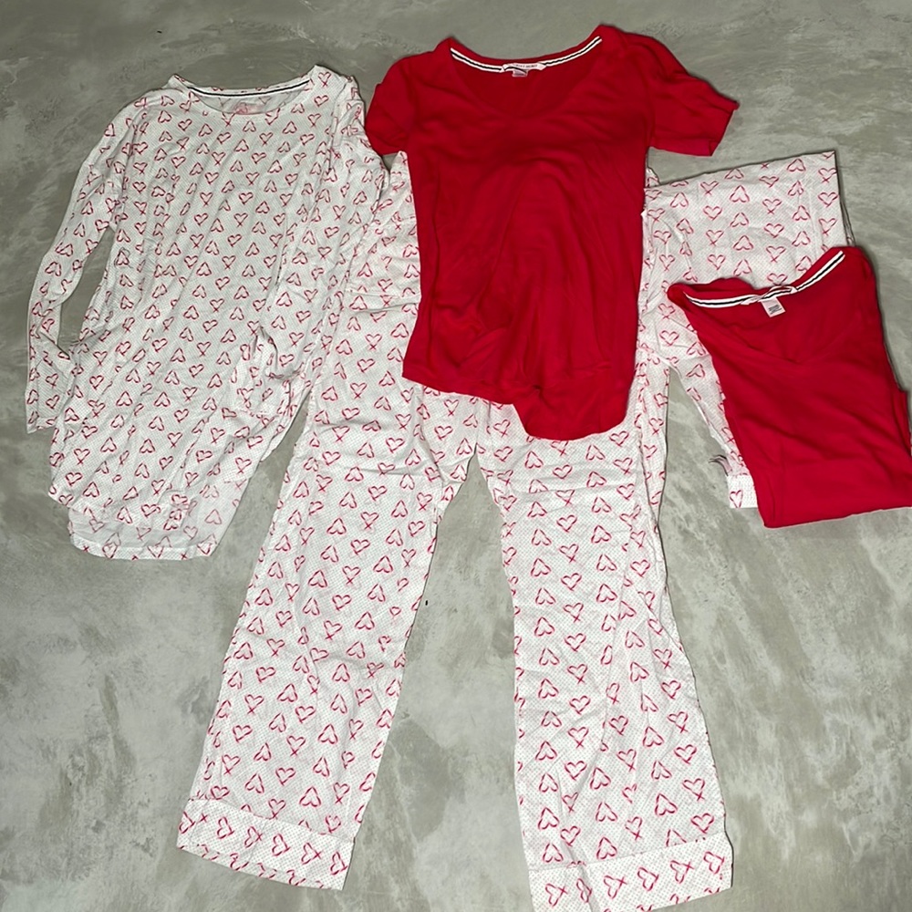 Victoria Secret Family Matching PJ Sets